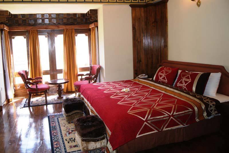 Hotel Drukchen Paro Luaran gambar