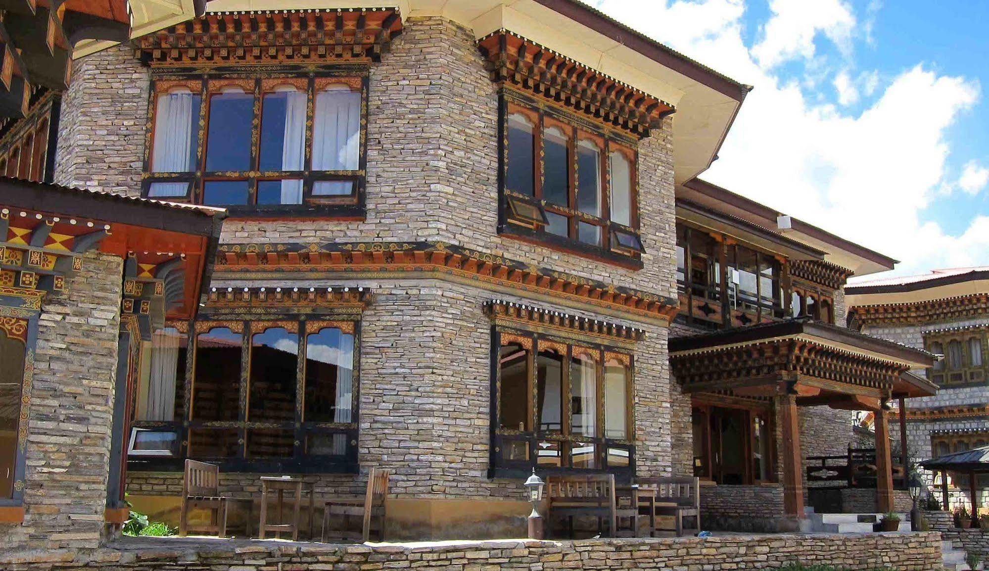 Hotel Drukchen Paro Luaran gambar